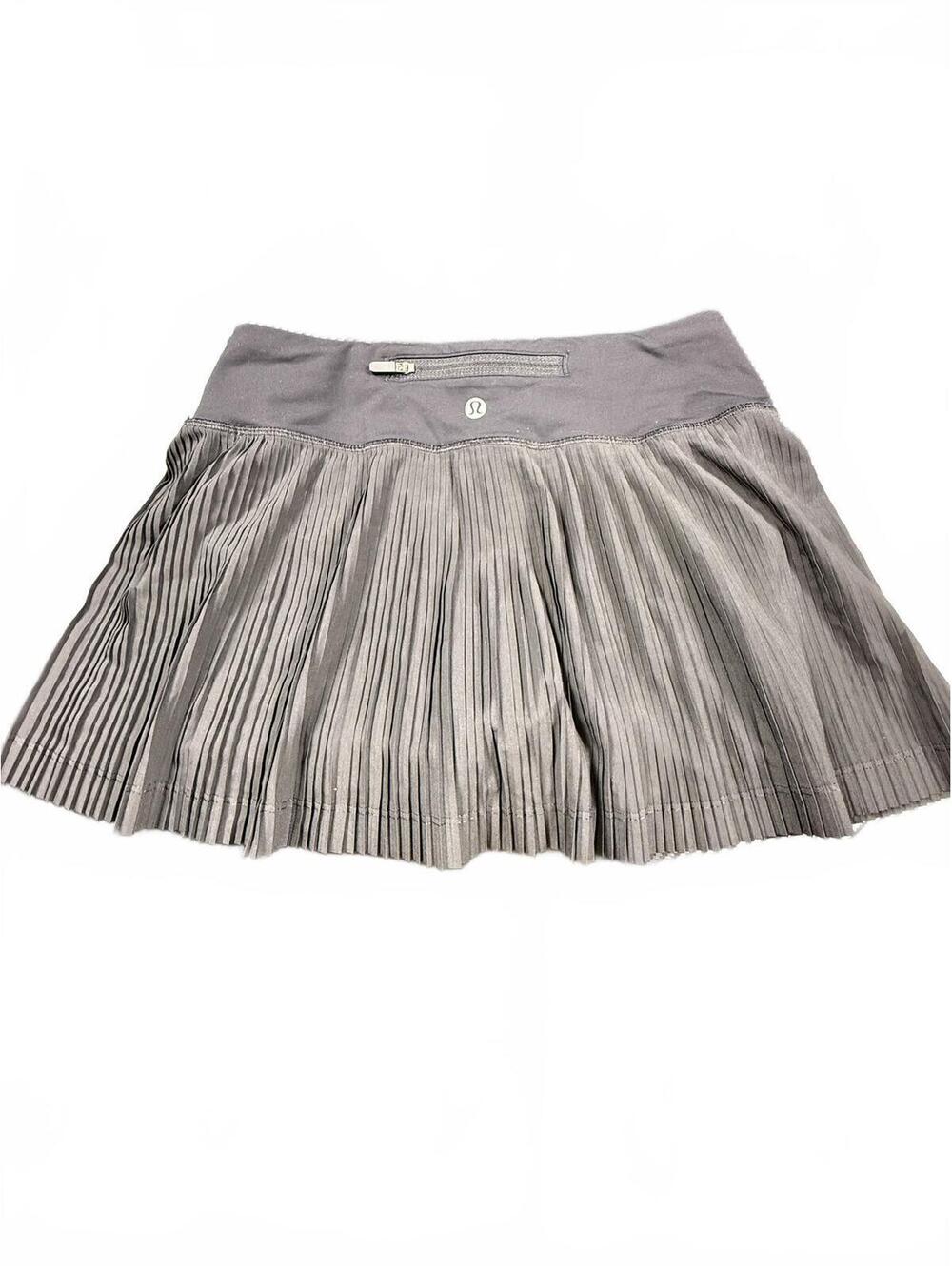 Lululemon Skirt Varsity Pleated Tennis Women's Size 2